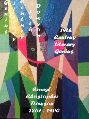 cover image of 19th Century Literary Genius